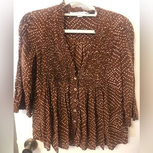 Diane Von Furstenberg top